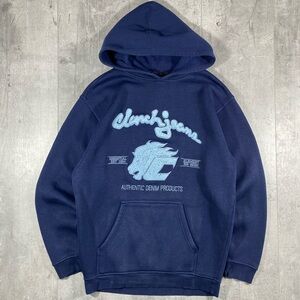 00s Y2k/Hip Hop Oversized Clunch Jeans Hoodie